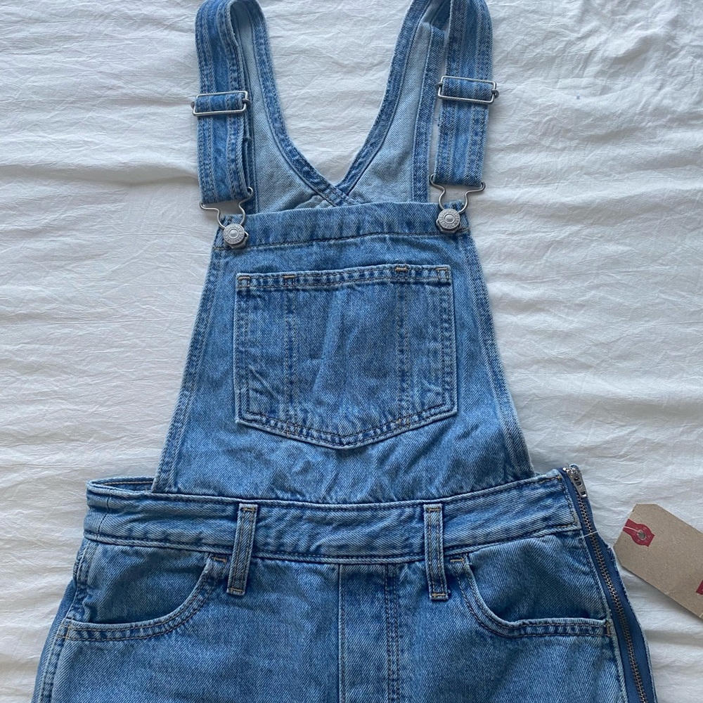 Levi’s denim overalls
